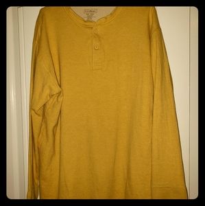 Long sleeve winter shirt